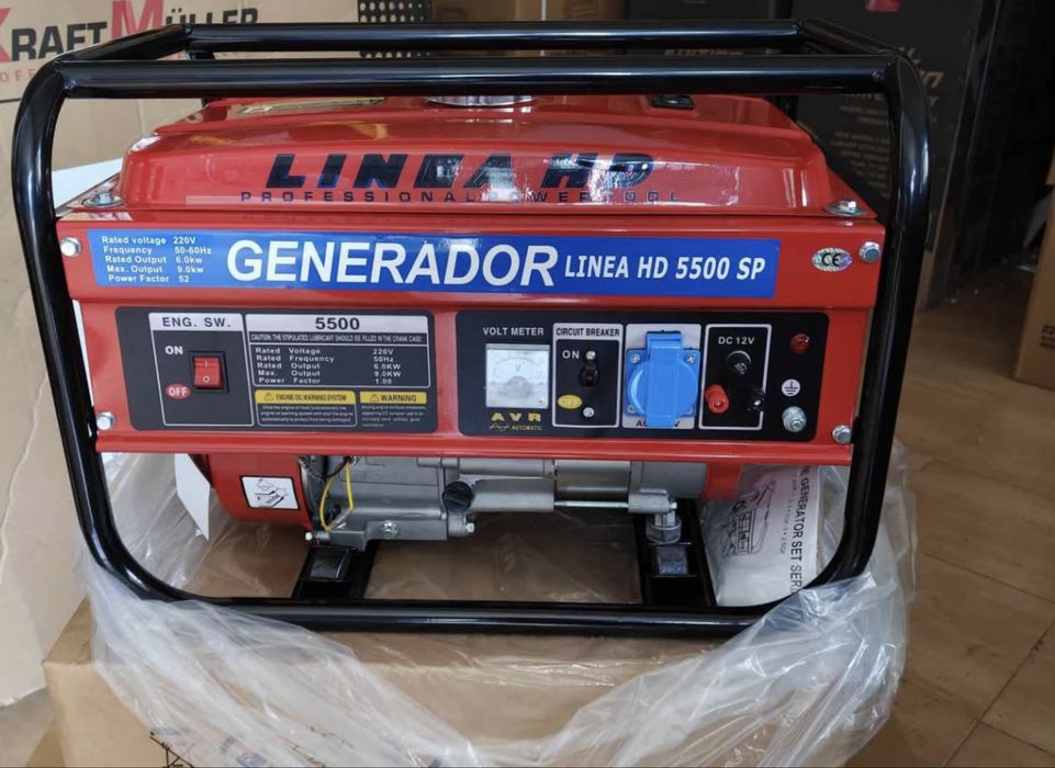 Vendo gerador 5500