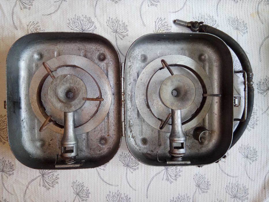 Газовая плита для баллона ссср