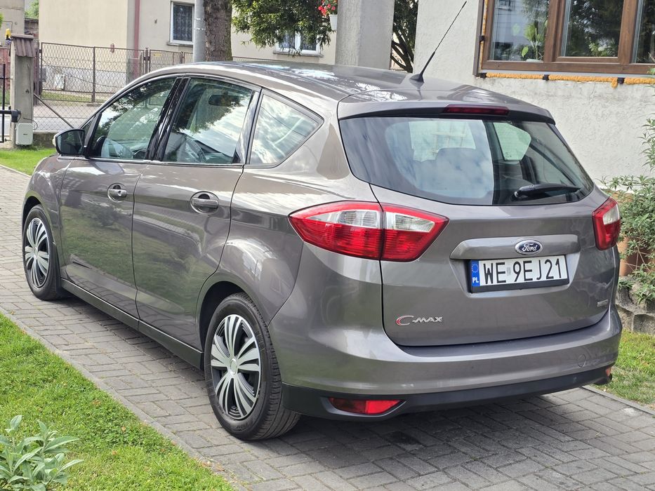 Ford C-max 1.6 115km/Ori lakier i szyby/Tempomat/Isofix/Zadbany/
