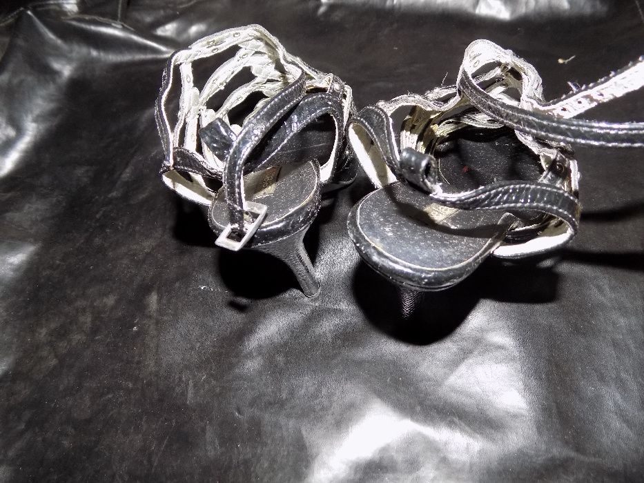 Gladiatorki Select - markowe - rozmiar 37, 38 - szpilki, sandałki