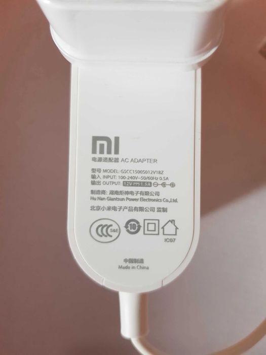 Новое зарядное на Роутер Xiaomi Mi 3G USB 3.0 Оригинал.