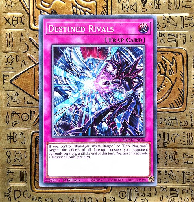 Destined Rivals Yugioh