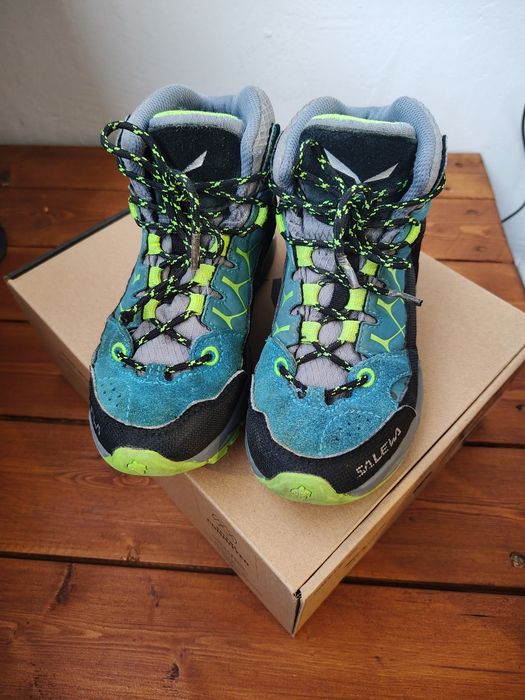 Buty trekkingowe Salewa JR Alp Trainer mid 31