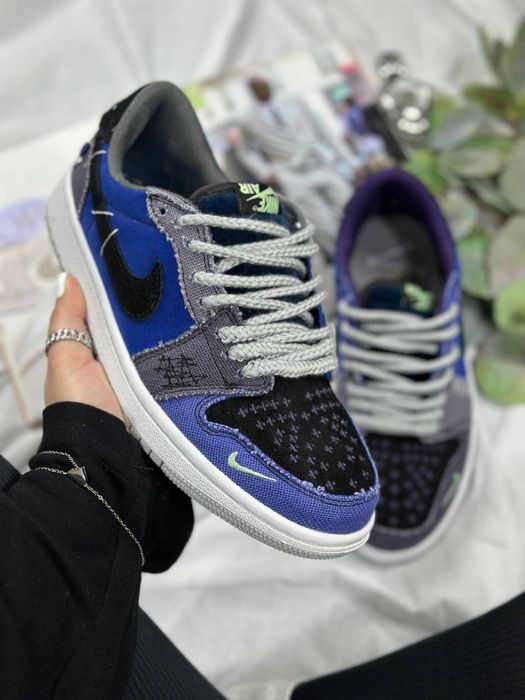 SALE! Nike Jordan 1 Low Voodoo Alternate Zion 38 39 40 41 42 43 44 45