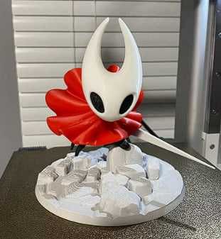 Фігурка Hornet — Hollow Knight Silksong | 3D друк | Колекційна