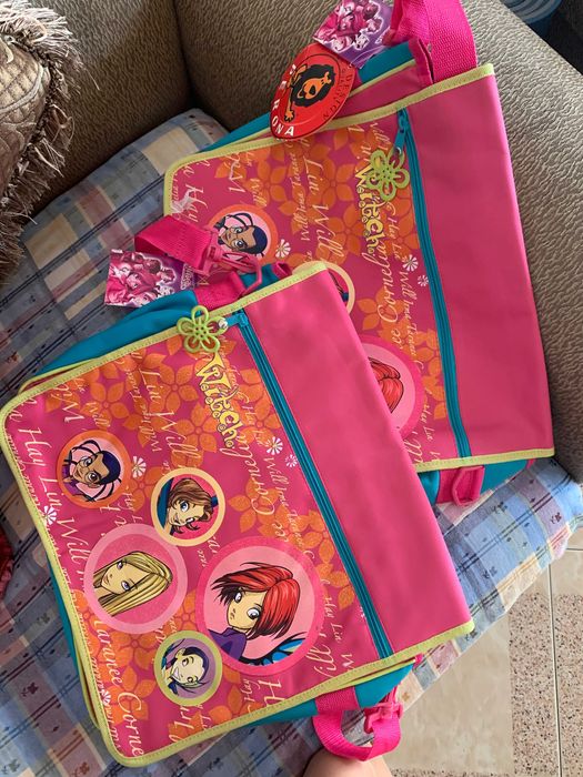 Malas e mochilas - Mundo de Patty e Witch - novas com etiqueta da loja