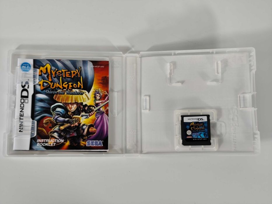 Mystery Dungeon: Shiren The Wanderer Nintendo DS