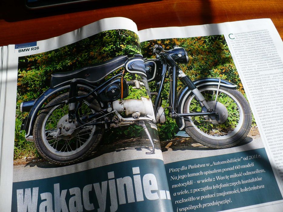Motoryzacyjne czasopisma