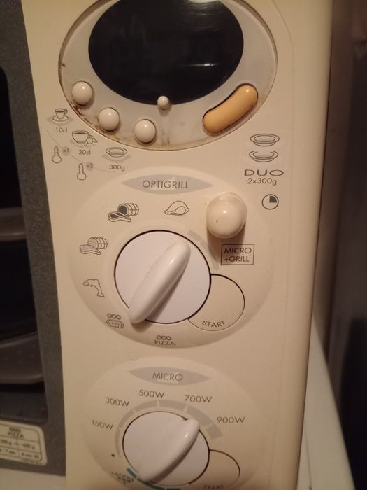 Microondas Moulinex duo para peças
