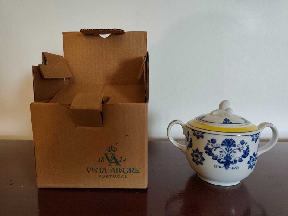 Açucareiro Vista Alegre - Castelo Branco - NOVO - Nunca foi usado