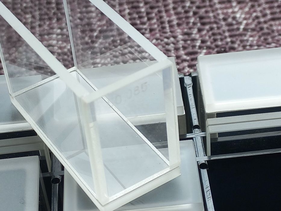 Кювета набор кварц,Ленинградский завод