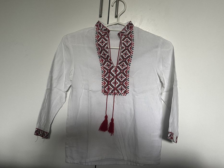 Вишиванка на хлопчика