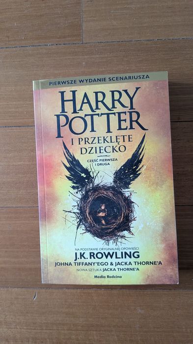 Harry Potter i przeklęte dziecko Rowling