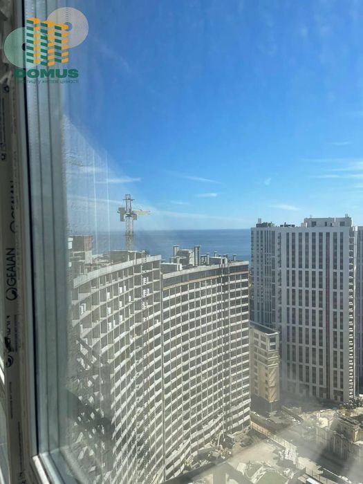 Вид моря! Продам 1 комн в ЖК Атмосфера! Аркадия. Генуэзская!