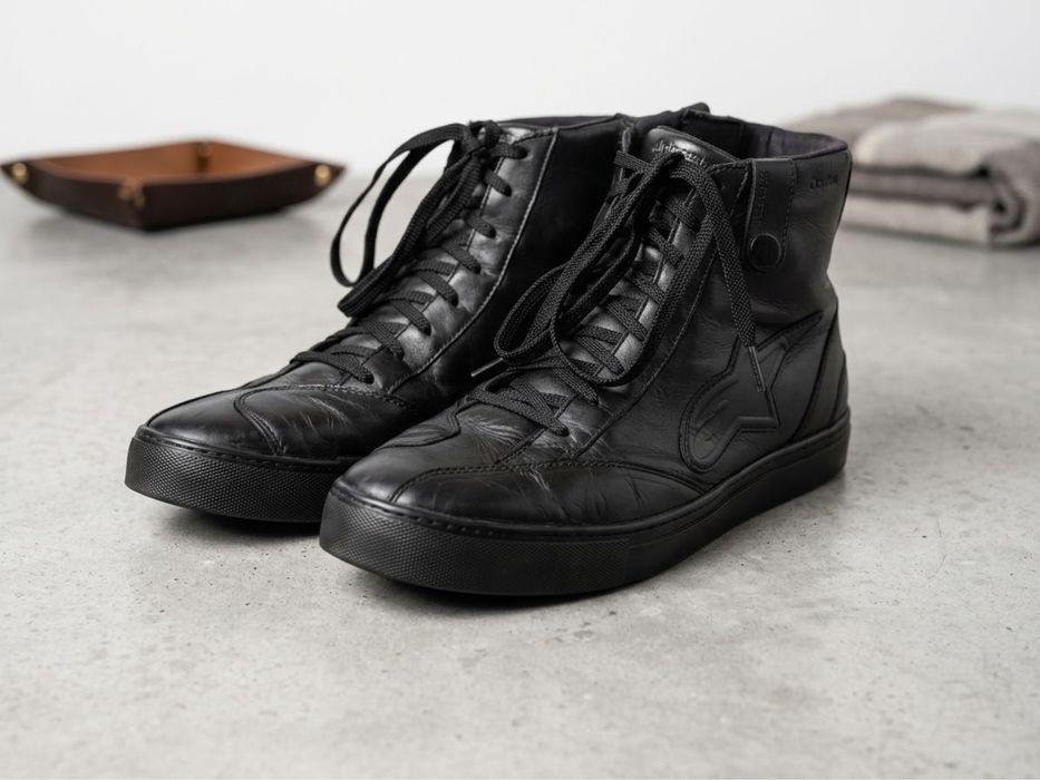 Sapatilhas / Botas Alpinestars Jethro Drystar (Impermeáveis) – Preto – Tamanho 44 EU / 11 US