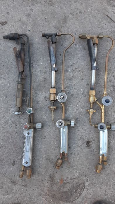 Продам набор гарелок ,резаки.Есть рубанки.