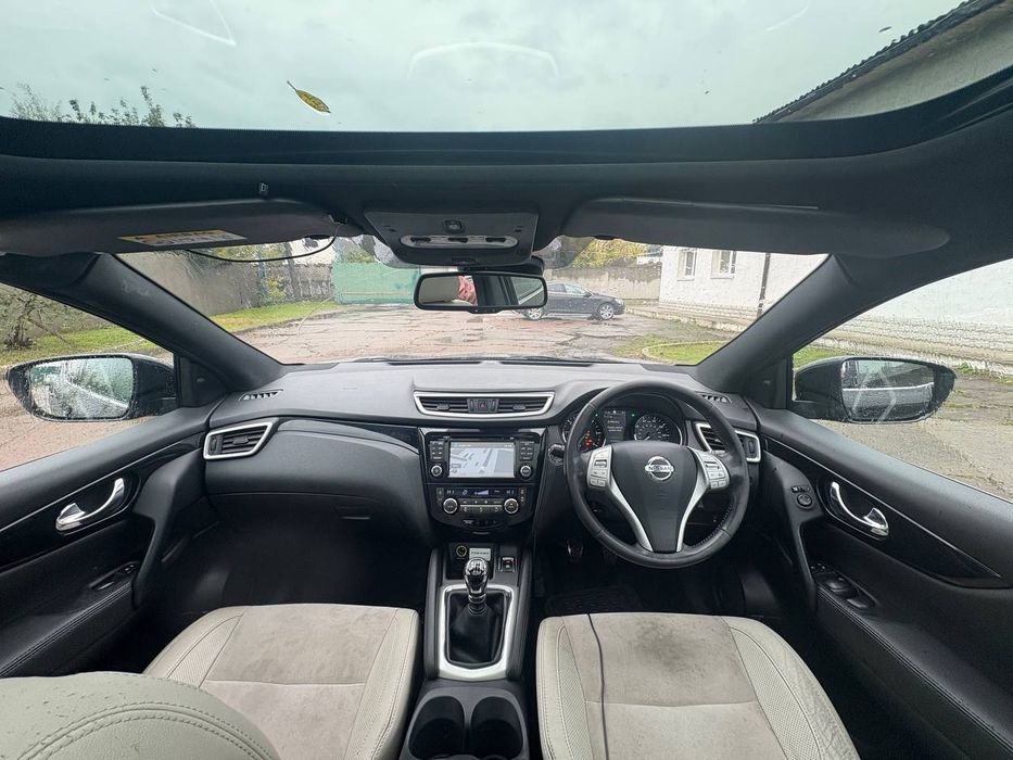 Nissan Qashqai/Rogue Sport по запчастинах