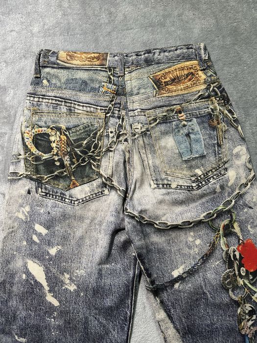 Джинси acne studios loose fit jeans - 1981 S M L