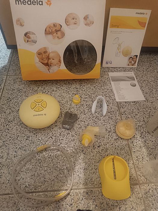 Bomba elétrica de amamentação - Modelo Swing da Medela