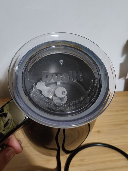 Dualit – Спінювач молока з насадкою для шоколаду