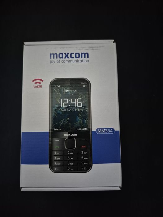telefon maxcom mm334 nowy nie odpakowany