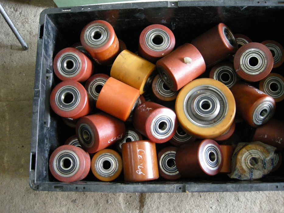 Rolki do wózków paletowych