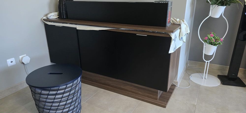 Móvel de sala, aparador e prateleira