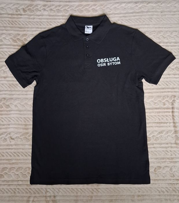 Koszulka polo z nadrukiem
