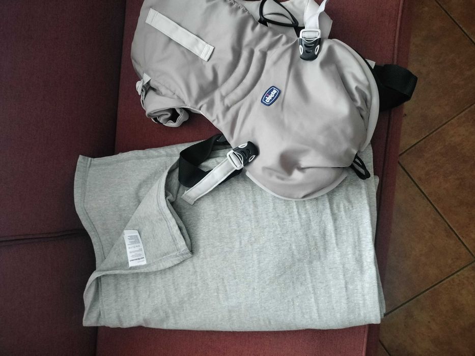 Canguru chicco + sling vertbaudet
