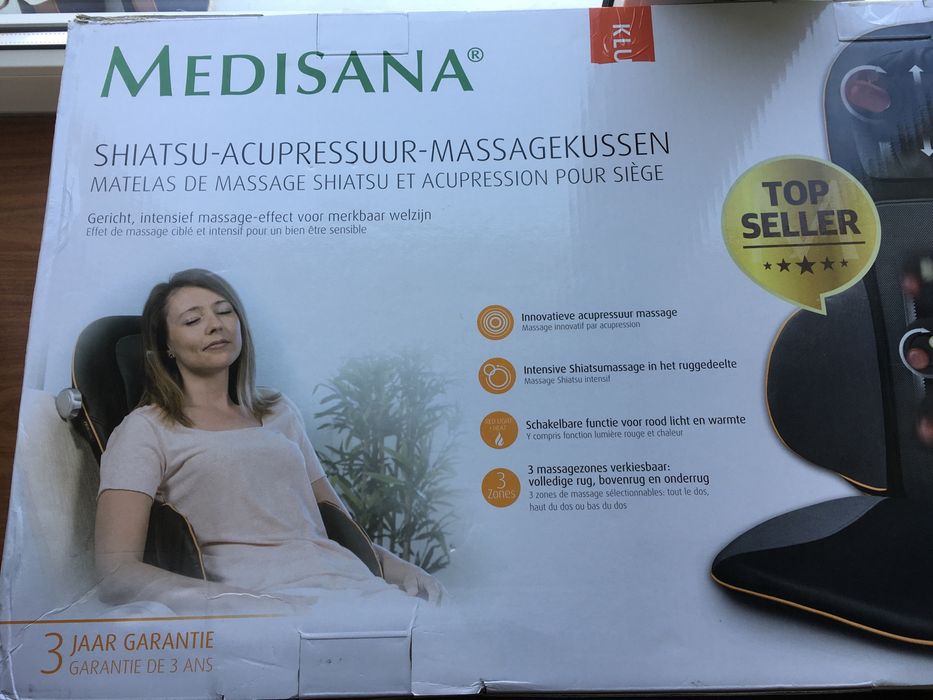 Medisana Shiatsu najlepszy