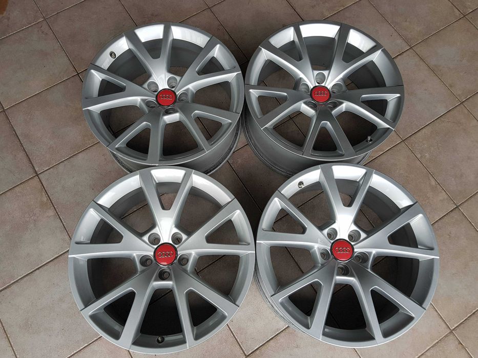Felgi aluminiowe Audi A7 C7 8x19 et26 5x112 A4 B8 Allroad A8 D2 D3