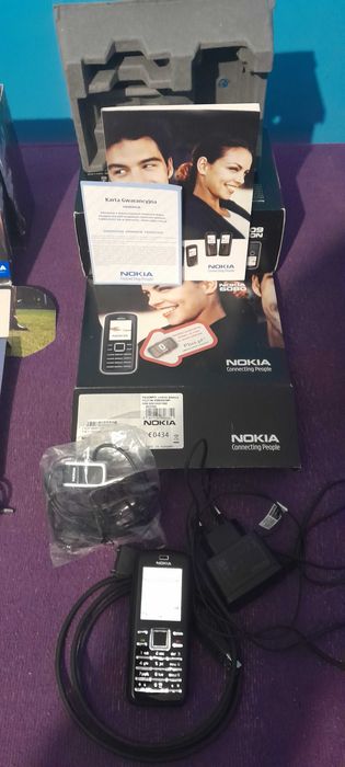 Nokia E71 + Nokia 6080