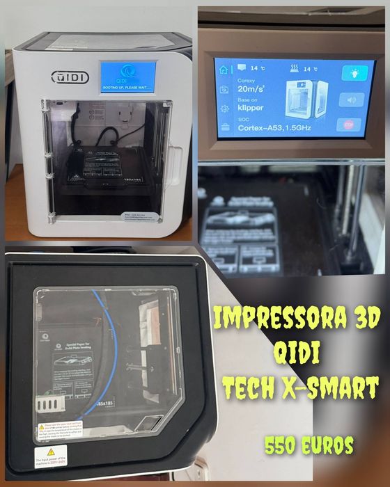 Impressora 3D Qidi Tech X-Smart