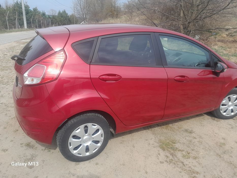 Sprzedam Ford Fiesta MK7 silnik 1,25