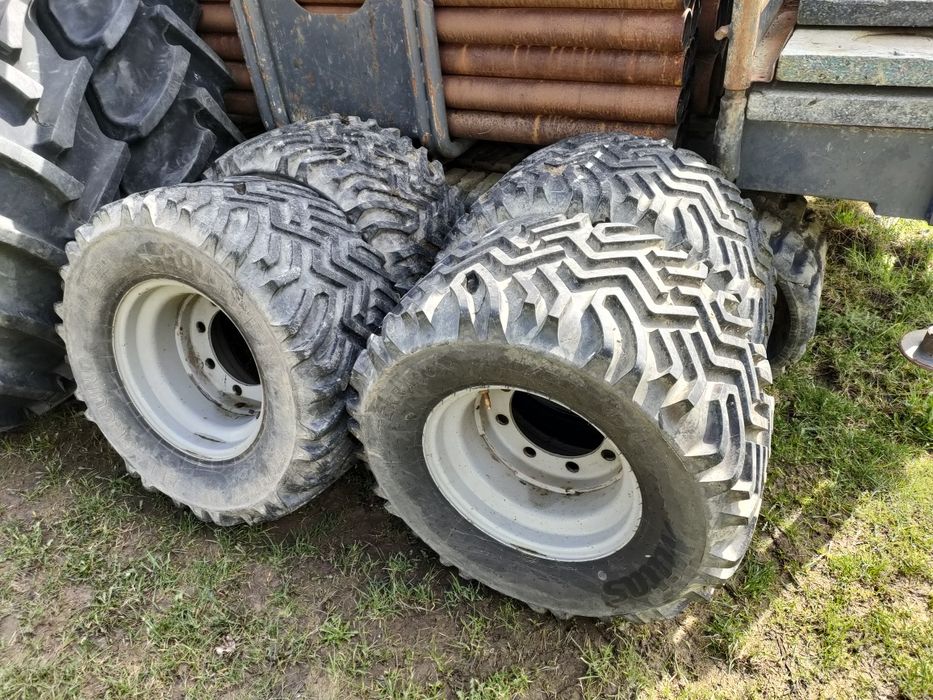 Koła opony 440/50r17 mocne 8 szpilek przyczepa metrac aebi reform