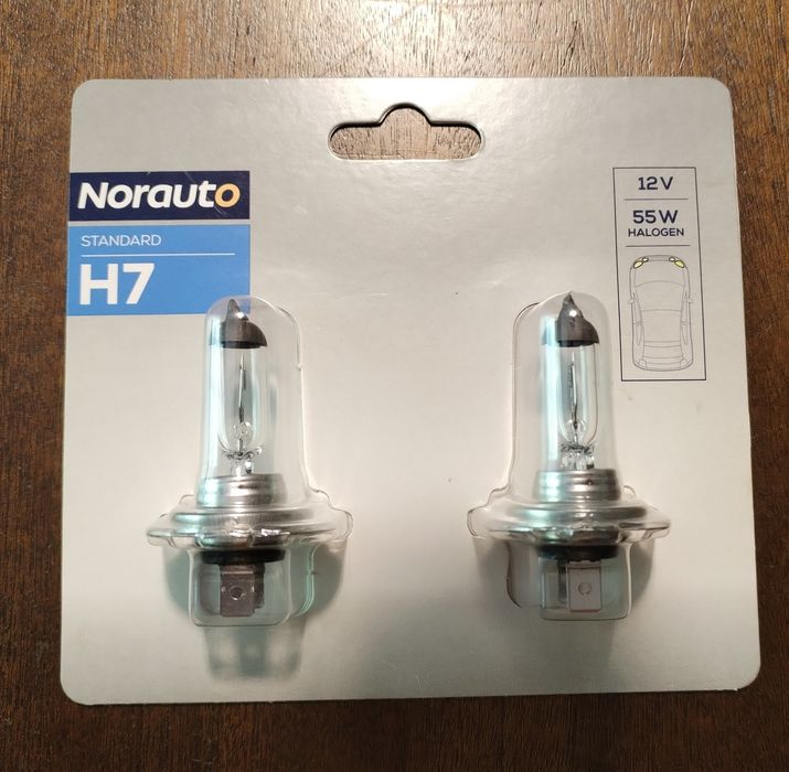 2 Lâmpadas NORAUTO Longlife H7