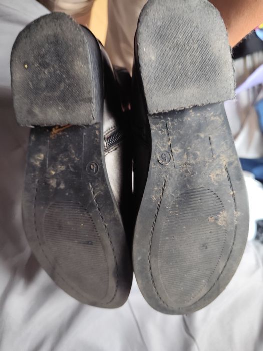 Buty botki używane