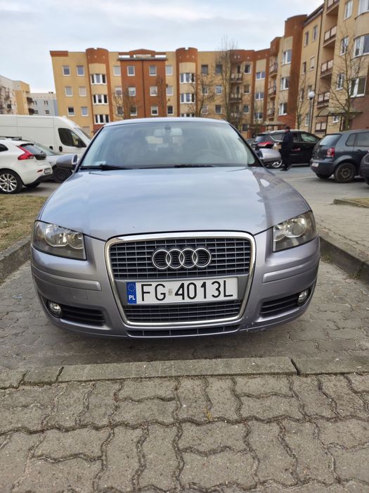 Audi A3 Sportback Samochod po remoncie silnika, doinwestowany przez lata z fakturami