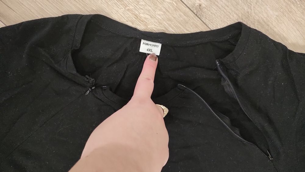 Sprzedam koszulę do karmienia piersią 4 xl