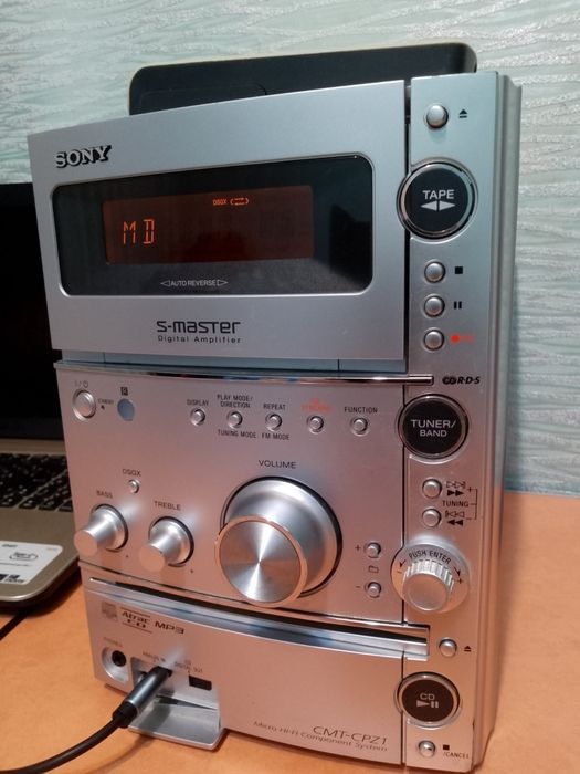 Муз.центр sony cmt cpz1
