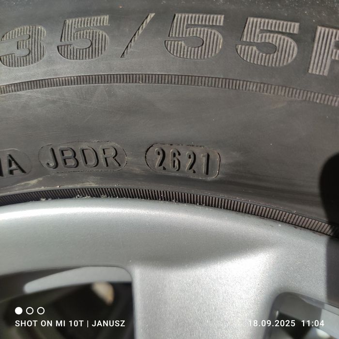 Dunlop Sport 5 SUV Zimowe.