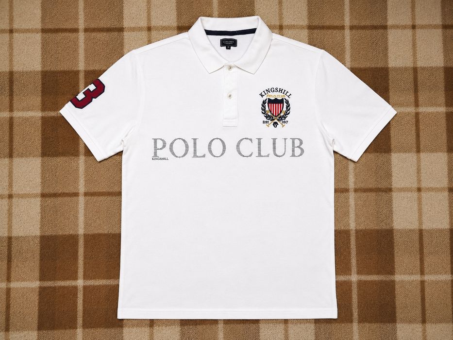 Футболка поло polo M Kingshill polo club