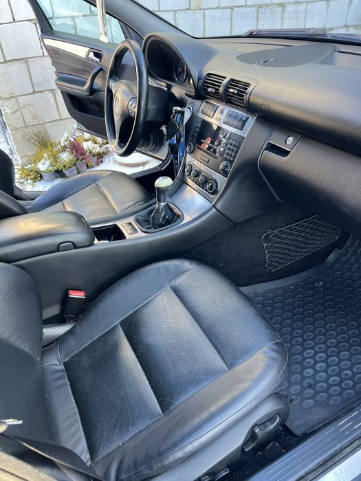 Mercedes c 2.2 cdi avantgarde 2006