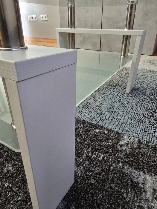 Mesa Centro Vidro Temperado