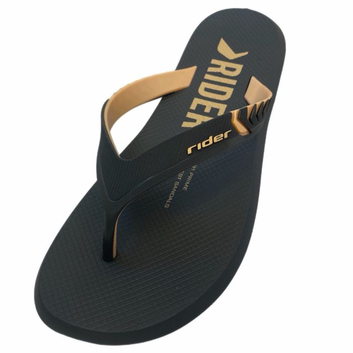 Чоловічі в'єтнамки Rider R1 Prime R10 Thong (4 варiaнтЧорного кольору)