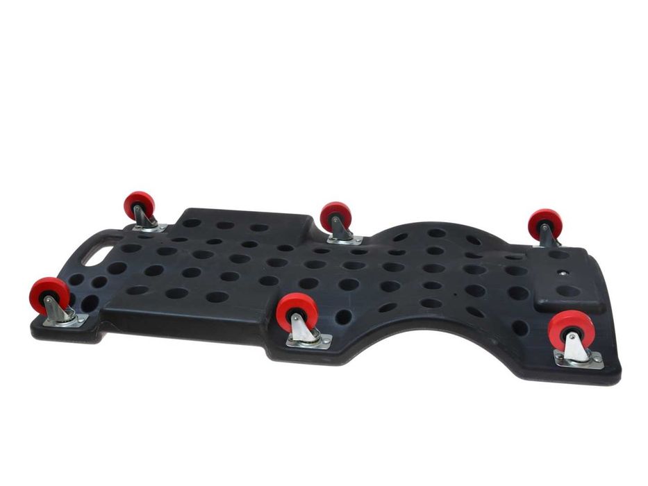 Estrado de Mecânico Expert 6 Rodas 36"