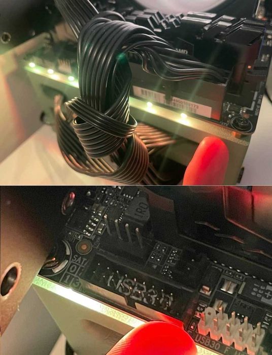 ПК по компонентам Corsair 2000D | 5700X | RX 9600XT 16GB | 32GB DDR4