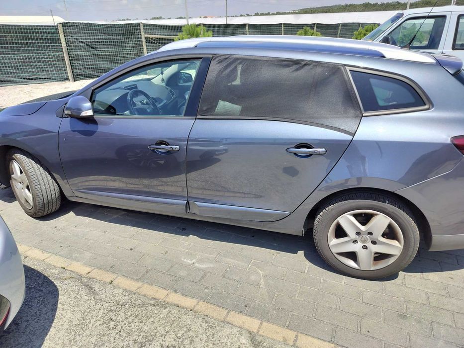 Renault Megane 1.5 DCI Sport tourer