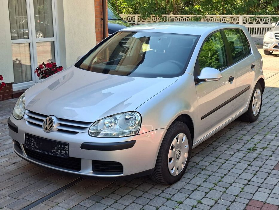 Volkswagen Golf 1.4, niski przebieg, 4 drzwi, z Niemiec, opłacony