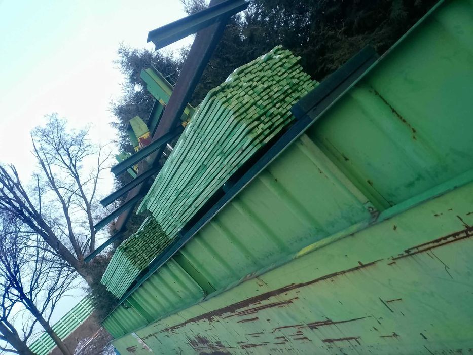 Więźba dachowa, deski, łaty, kontrłaty